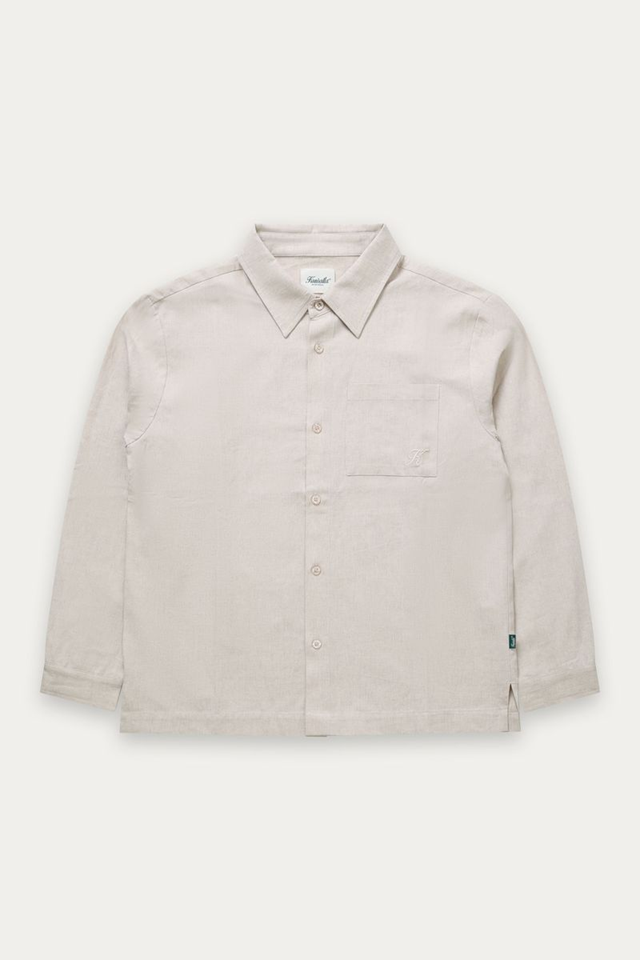 KUWALLA - LONG SLEEVE LINEN SHIRT