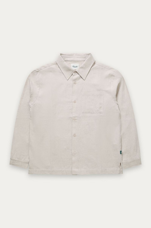 KUWALLA - LONG SLEEVE LINEN SHIRT