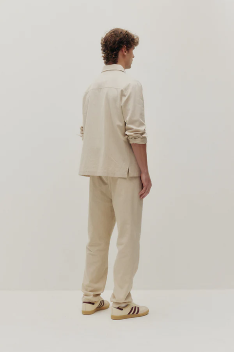 KUWALLA - LONG SLEEVE LINEN SHIRT