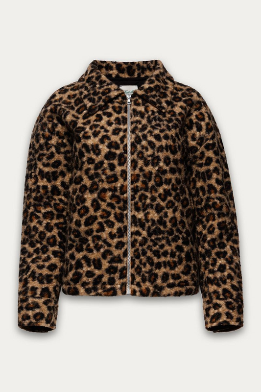 KUWALLA - MONON LEOPARD SHACKET