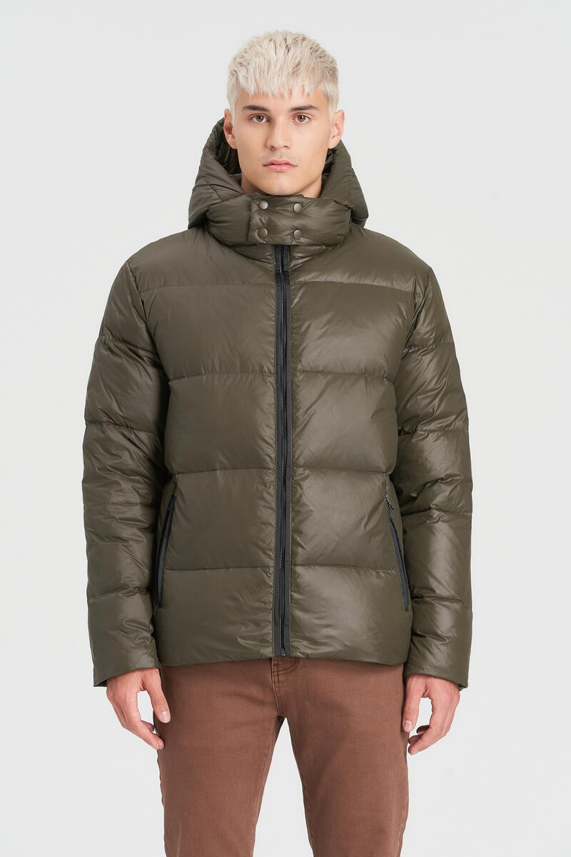 KUWALLA - NYLON DOWN PARKA