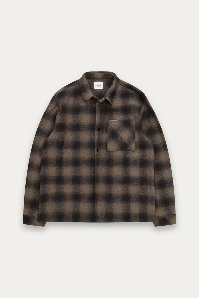 KUWALLA - PLAID POCKET SHIRT
