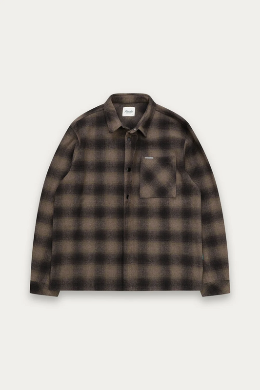KUWALLA - PLAID POCKET SHIRT