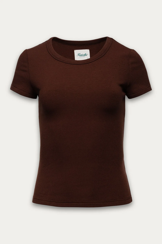 KUWALLA - PLUSH RIB TEE - WOMEN'S