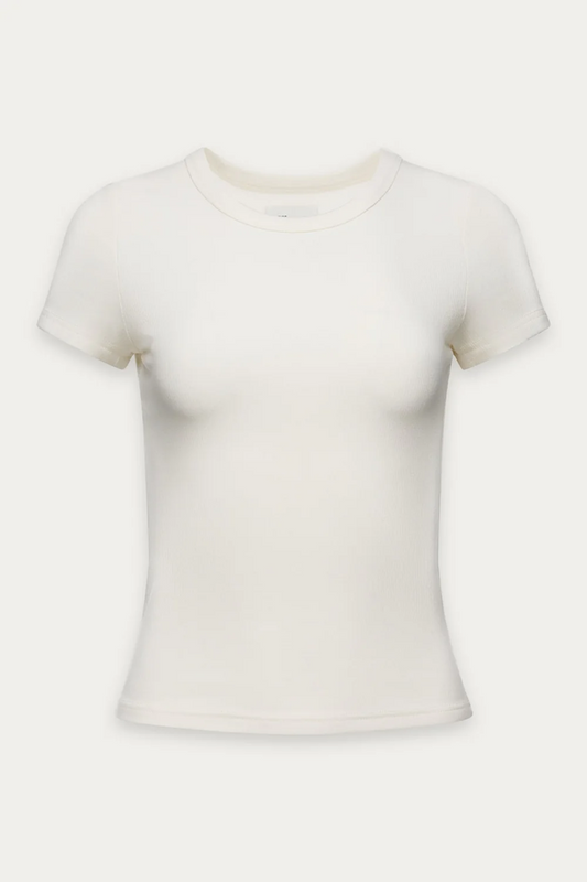 KUWALLA - PLUSH RIB TEE - WOMEN'S