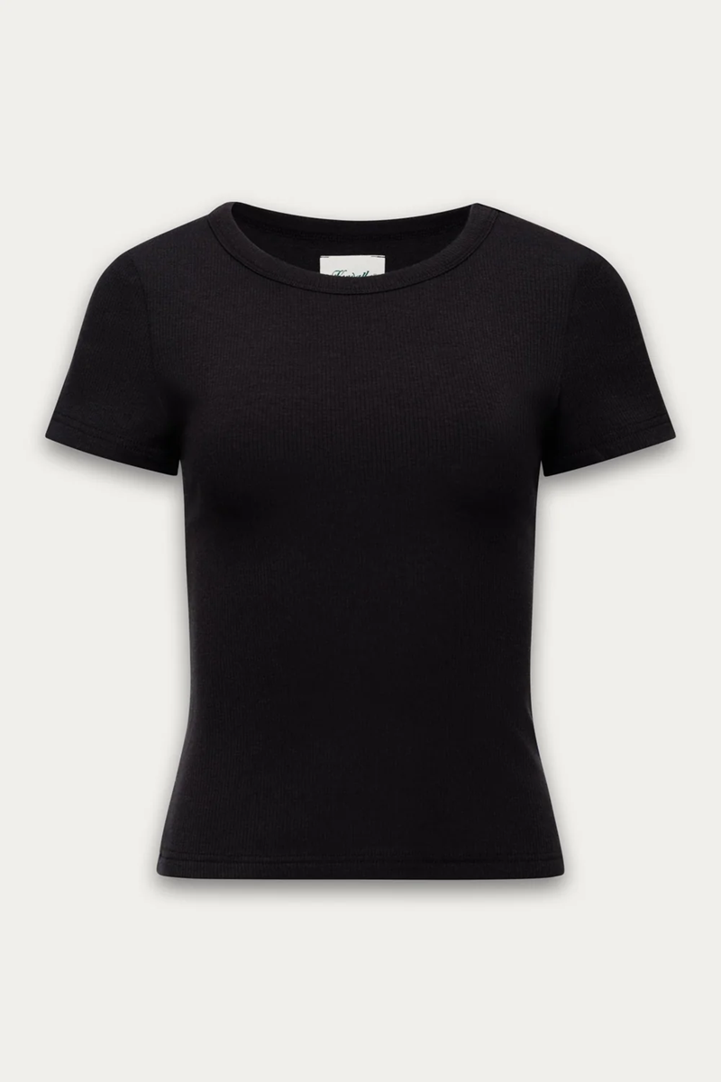 KUWALLA - PLUSH RIB TEE - WOMEN'S