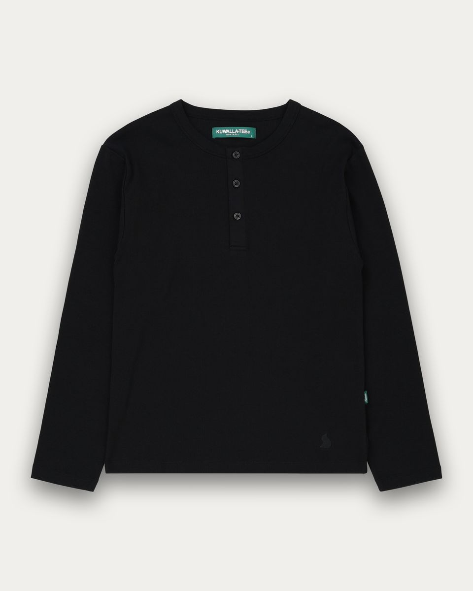 KUWALLA TEE - RIB HENLEY