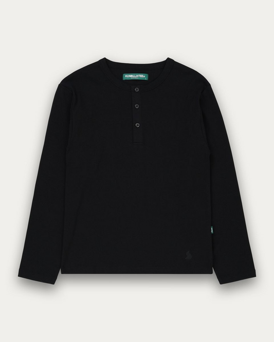 KUWALLA TEE - RIB HENLEY