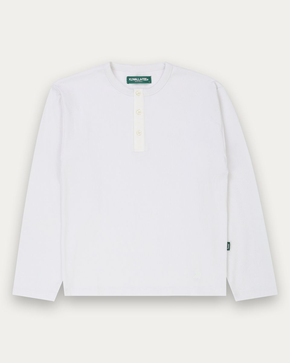 KUWALLA TEE - RIB HENLEY