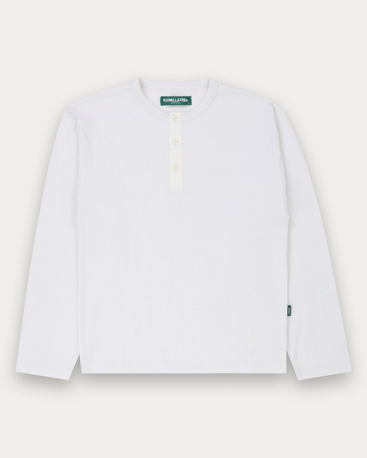 KUWALLA TEE - RIB HENLEY