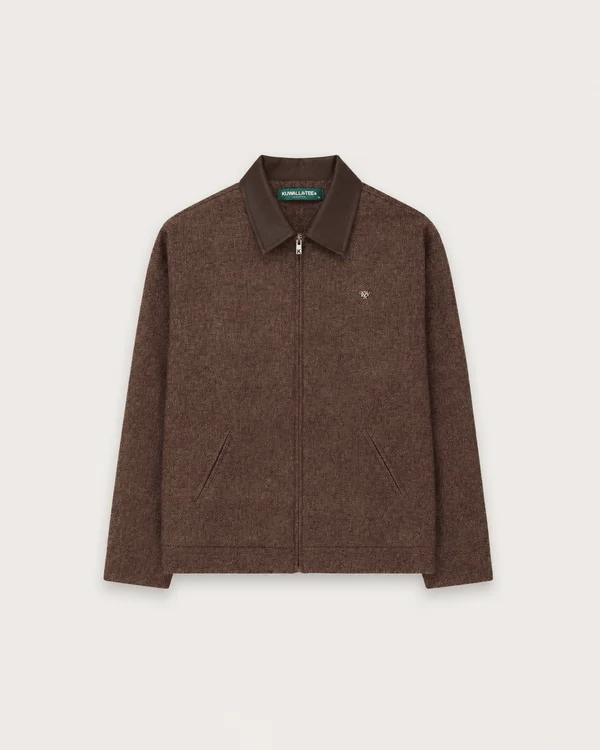 KUWALLA TEE - TWEED JACKET