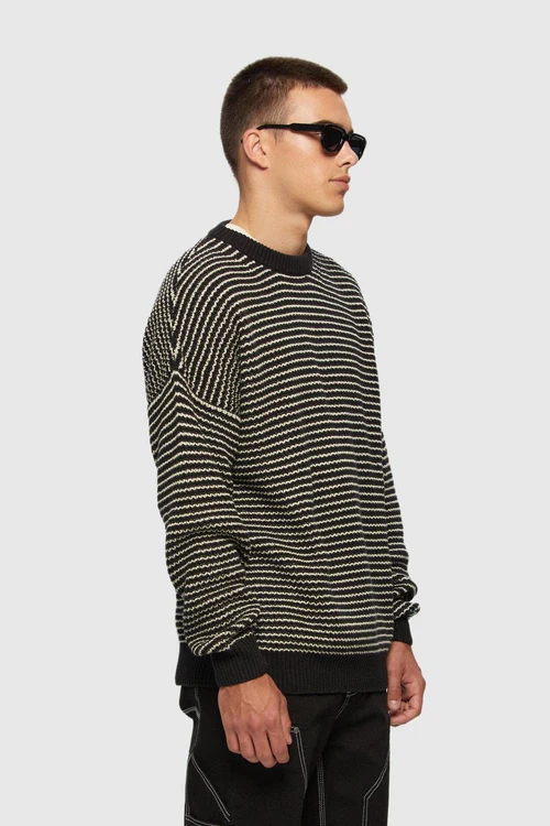 KUWALLA - WAFFLE KNIT CREW