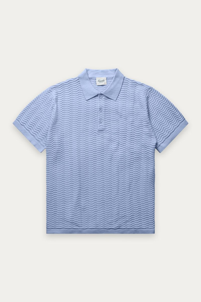 KUWALLA - WAVE KNIT POLO