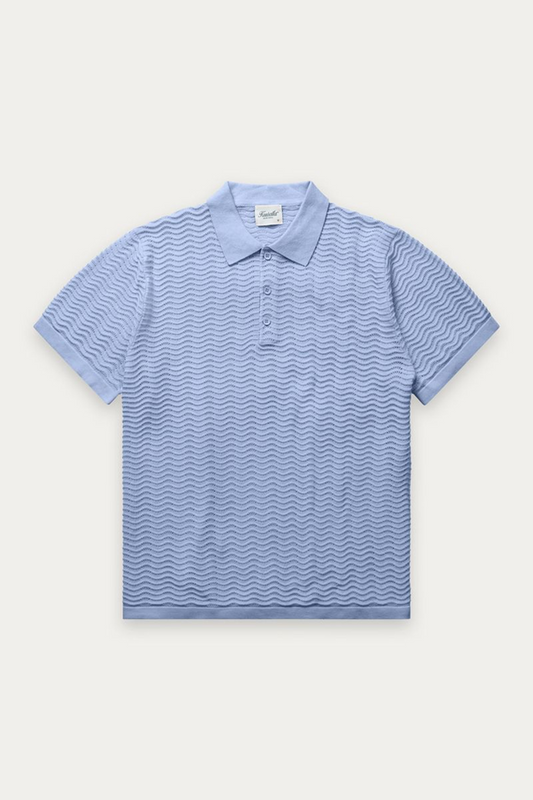 KUWALLA - WAVE KNIT POLO