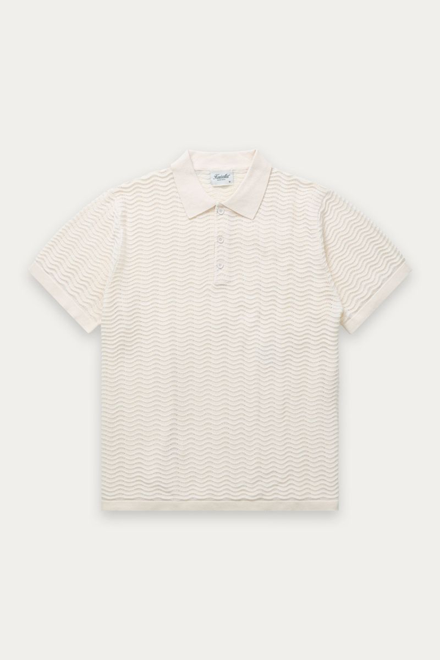 KUWALLA - WAVE KNIT POLO