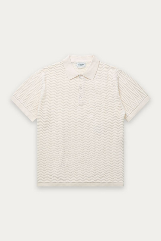 KUWALLA - WAVE KNIT POLO
