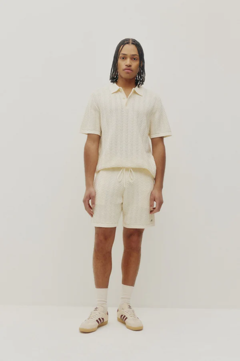 KUWALLA - WAVE KNIT POLO