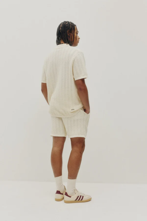 KUWALLA - WAVE KNIT POLO