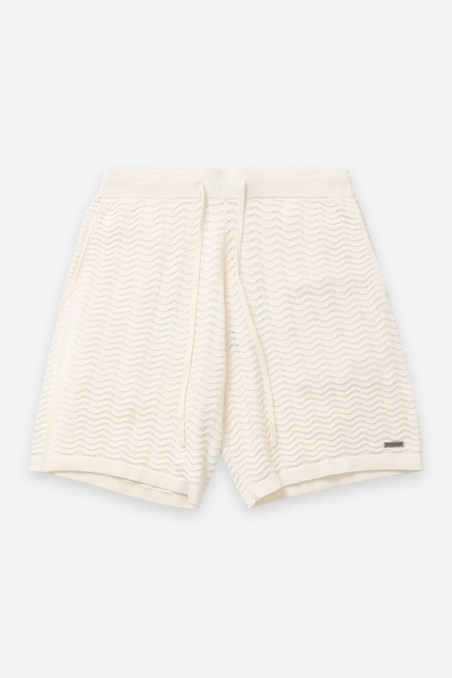 KUWALLA - WAVE KNIT SHORTS