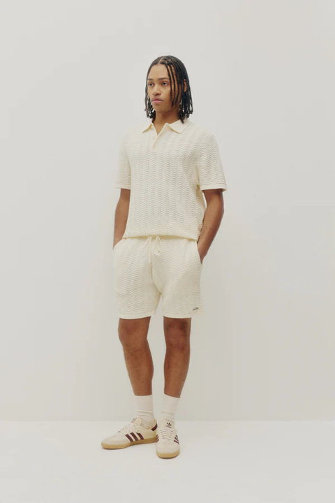 KUWALLA - WAVE KNIT SHORTS