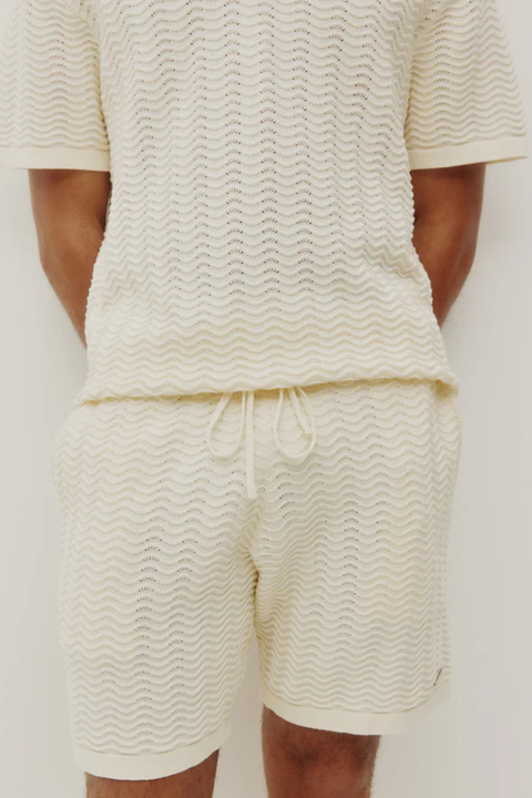 KUWALLA - WAVE KNIT SHORTS