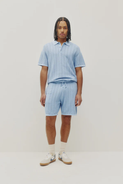 KUWALLA - WAVE KNIT SHORTS