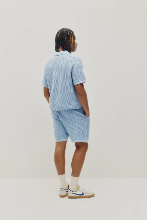 KUWALLA - WAVE KNIT SHORTS