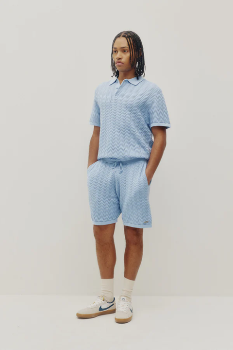 KUWALLA - WAVE KNIT SHORTS
