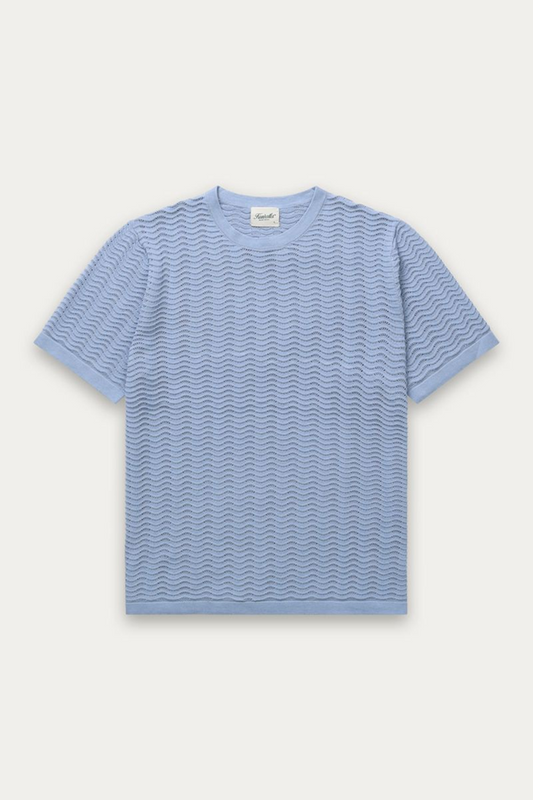KUWALLA - WAVE KNIT TEE