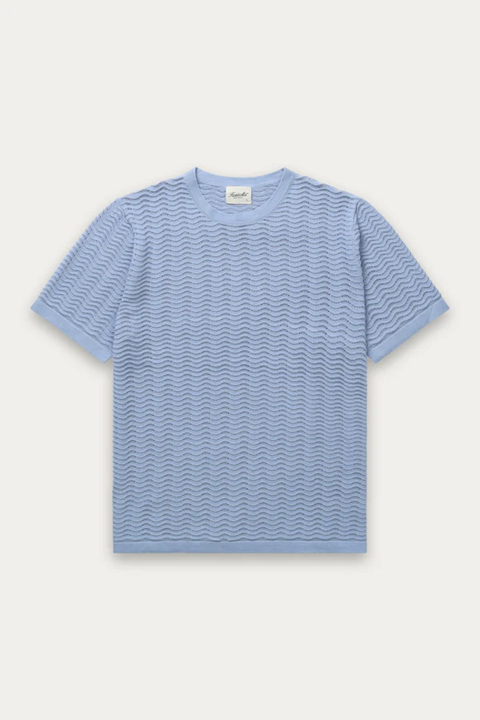 KUWALLA - WAVE KNIT TEE