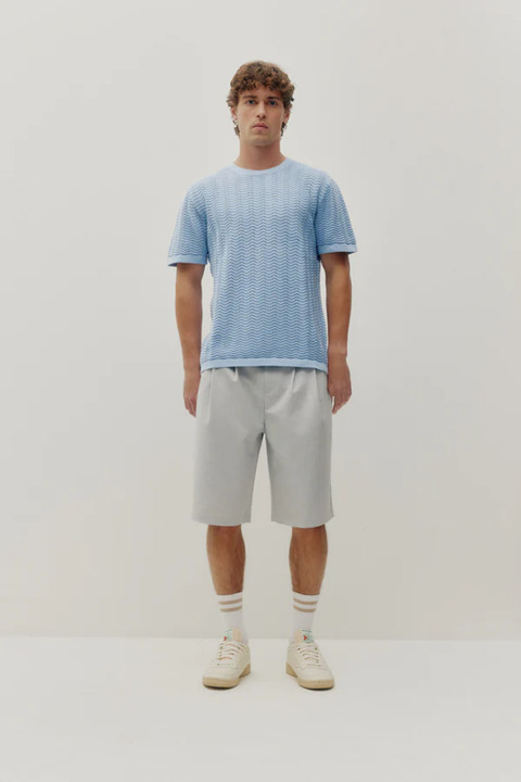 KUWALLA - WAVE KNIT TEE