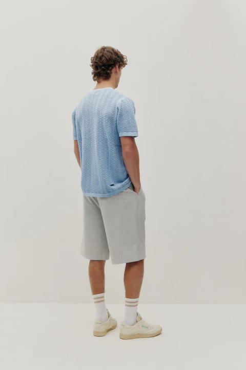 KUWALLA - WAVE KNIT TEE