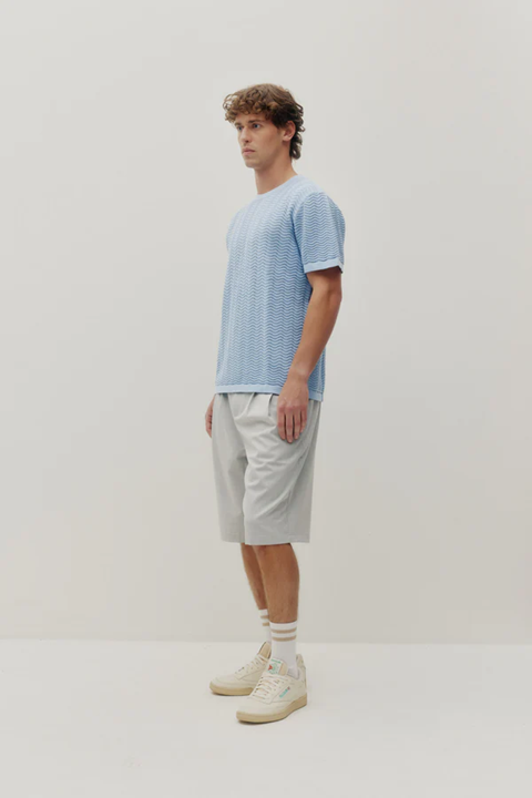 KUWALLA - WAVE KNIT TEE