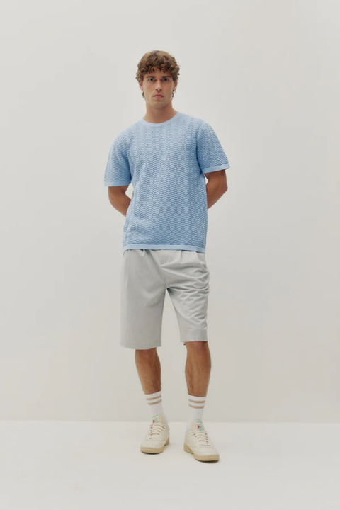 KUWALLA - WAVE KNIT TEE