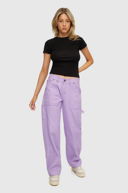 KUWALLA - WOMENS MICRO RIB TEE