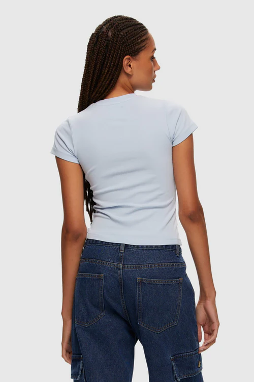 KUWALLA - WOMENS MICRO RIB TEE