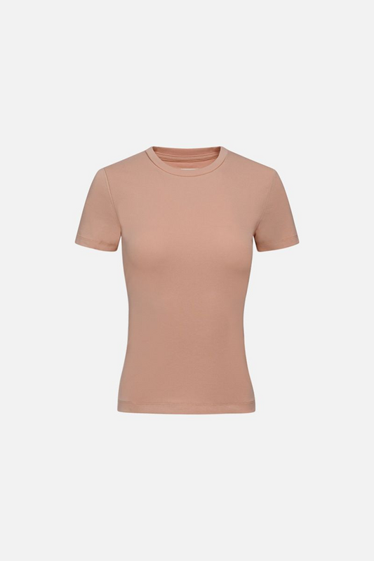 KUWALLA - MICRO RIB TEE - WOMENS