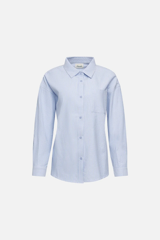KUWALLA - NAOMIE BOYFRIEND SHIRT - WOMENS
