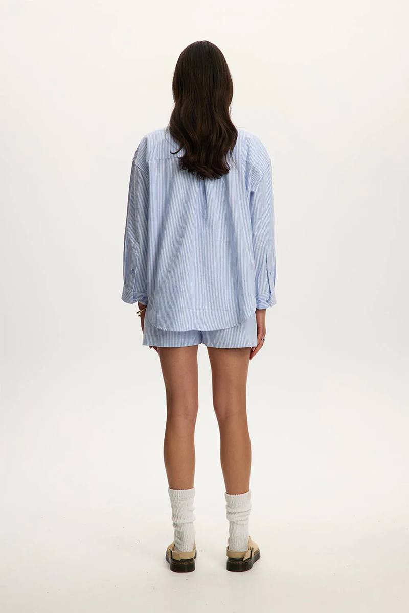 KUWALLA - NAOMIE BOYFRIEND SHIRT - WOMENS