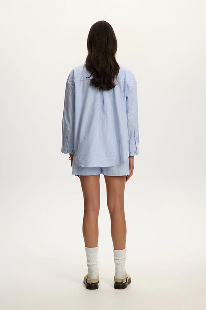 KUWALLA - NAOMIE BOYFRIEND SHIRT - WOMENS