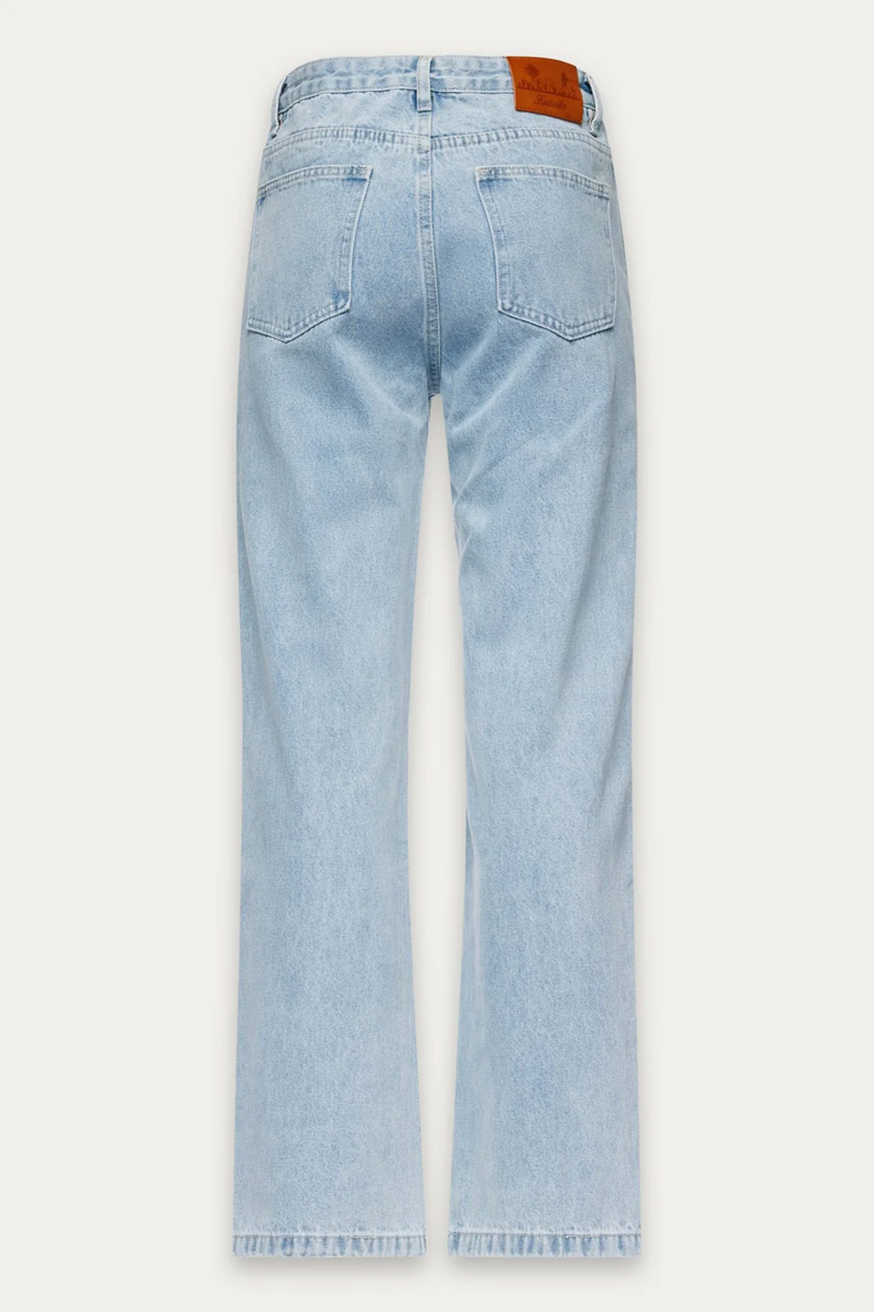 KUWALLA - BLAIR MID-RISE CLASSIC JEANS