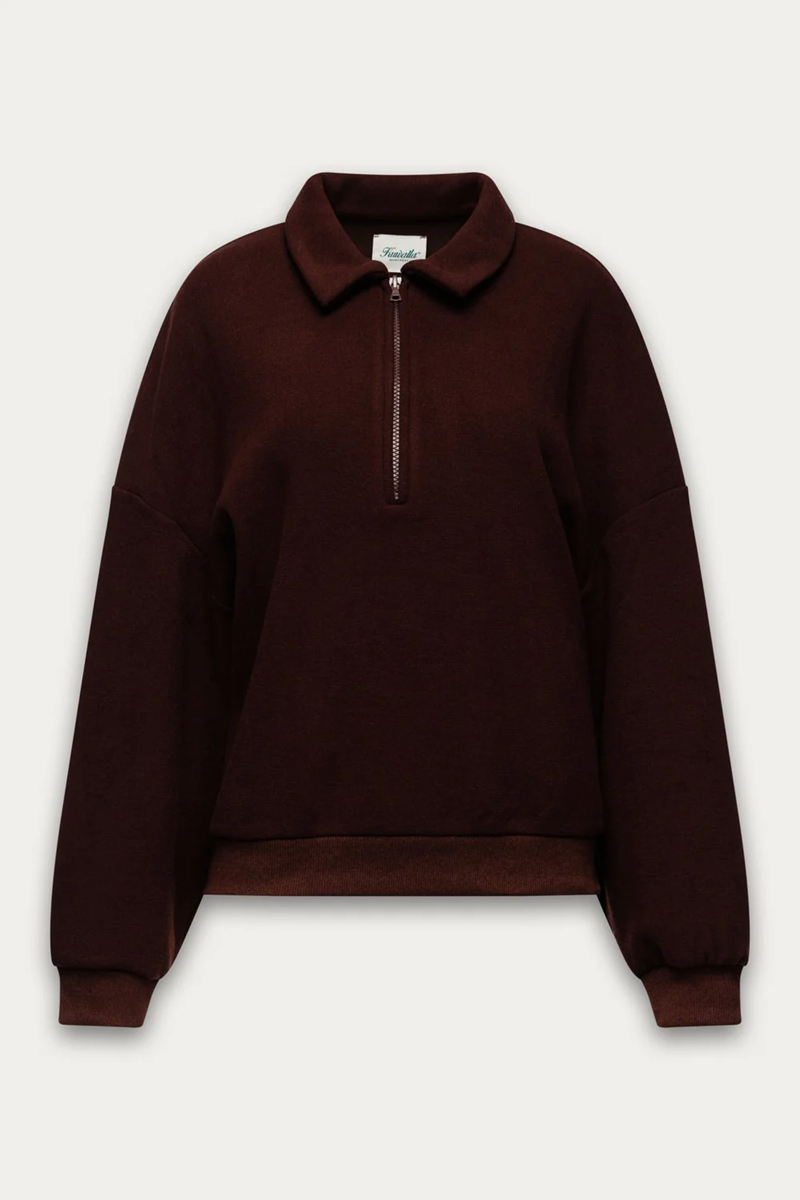 KUWALLA - GABBIE PLUSH POLO - WOMEN'S