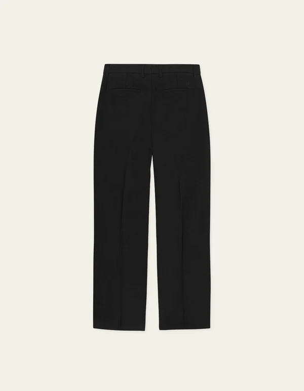 LES DEUX - BRUSHED TWILL TAILORED PANTS