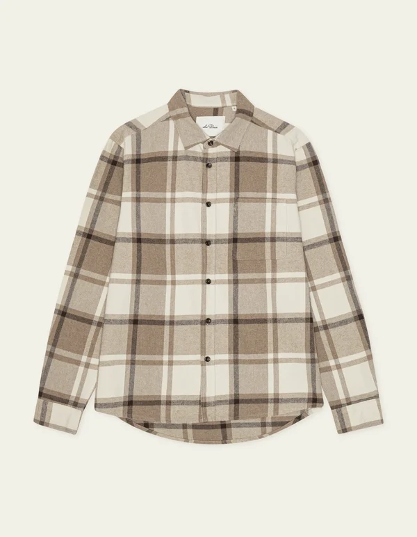LES DEUX - CHECK FLANNEL SHIRT