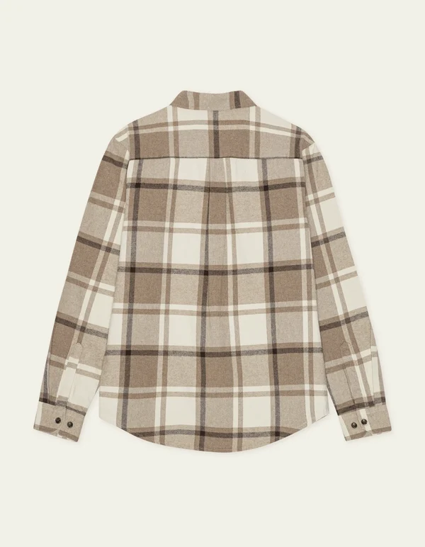 LES DEUX - CHECK FLANNEL SHIRT