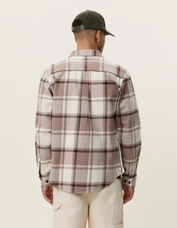 LES DEUX - CHECK FLANNEL SHIRT