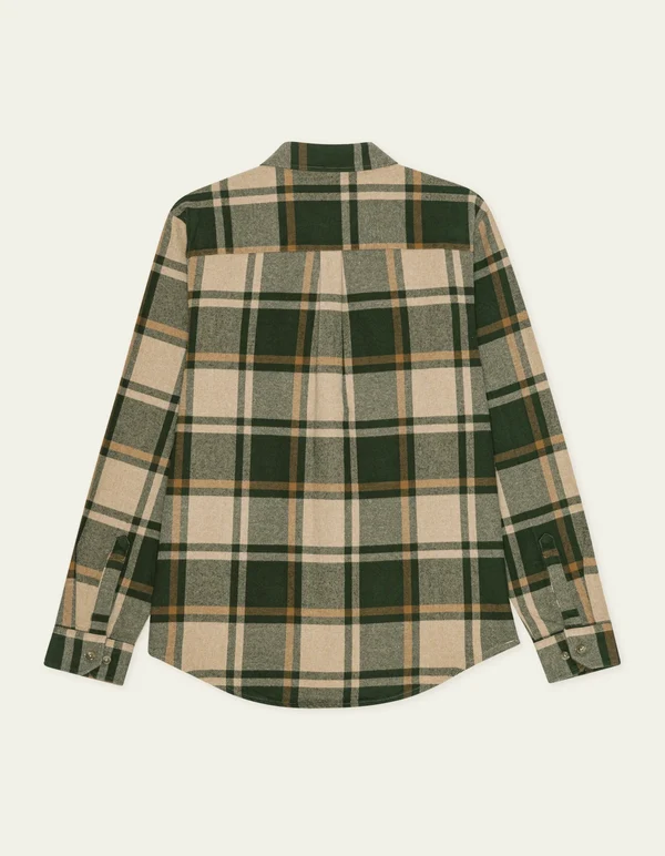LES DEUX - CHECK FLANNEL SHIRT