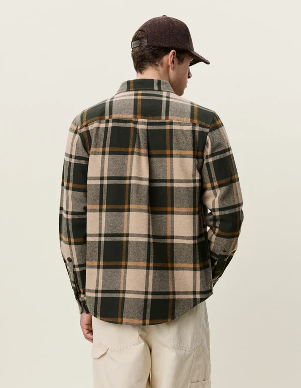 LES DEUX - CHECK FLANNEL SHIRT