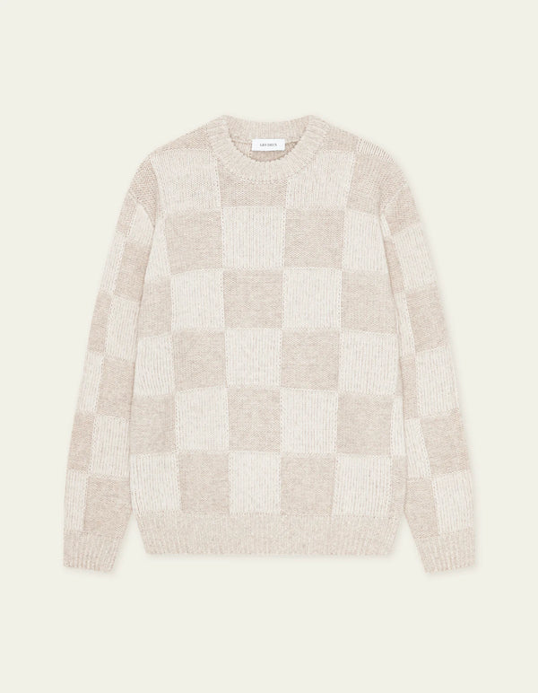 LES DEUX - CHECK KNIT