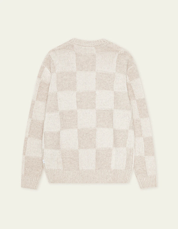 LES DEUX - CHECK KNIT